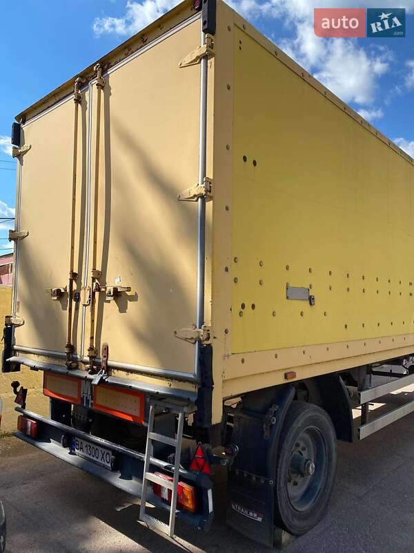 Фургон Graaf P-A11 1995 в Кропивницькому