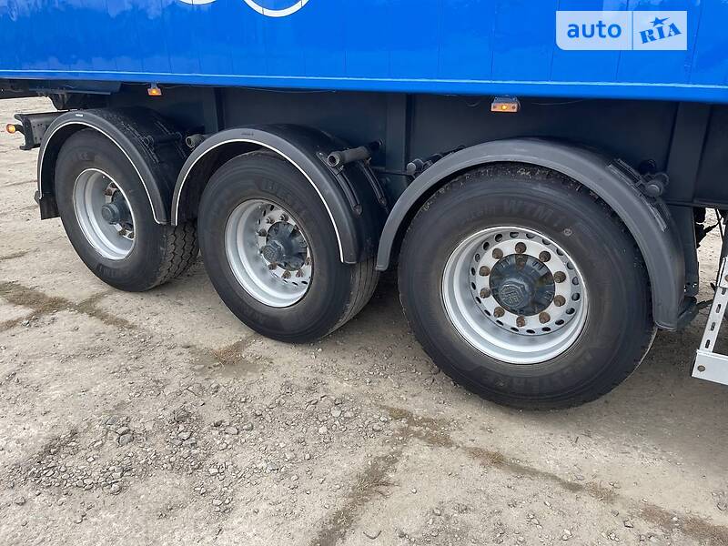 Самосвал полуприцеп GRAS BPW 2004 в Одессе