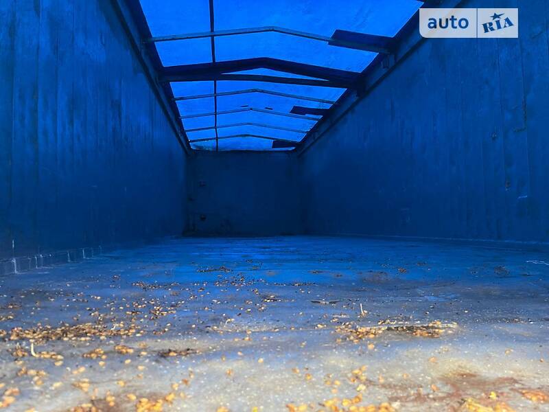 Самосвал полуприцеп GRAS BPW 2004 в Одессе