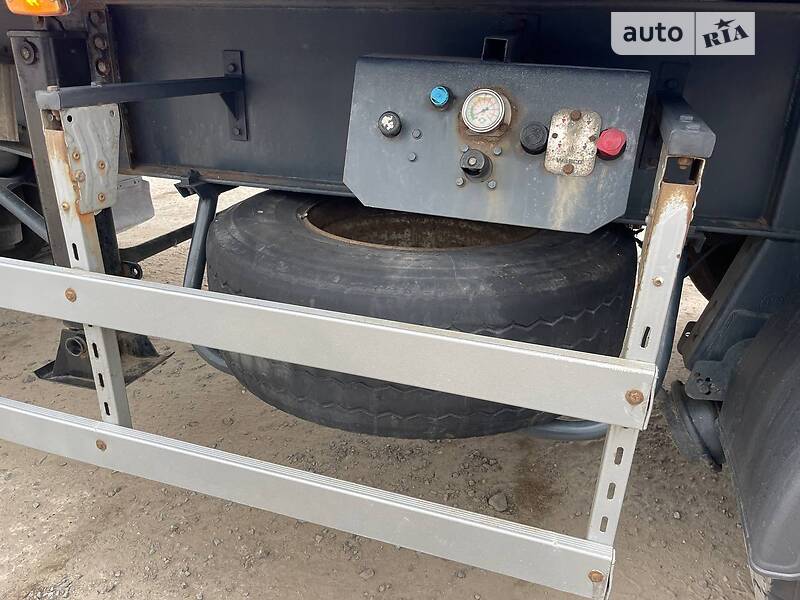 Самосвал полуприцеп GRAS BPW 2004 в Одессе