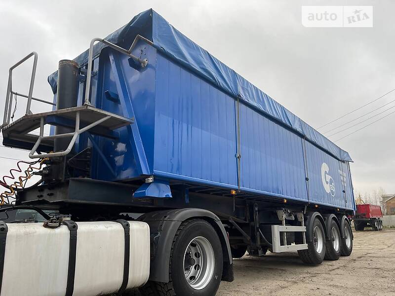 Самосвал полуприцеп GRAS BPW 2004 в Одессе