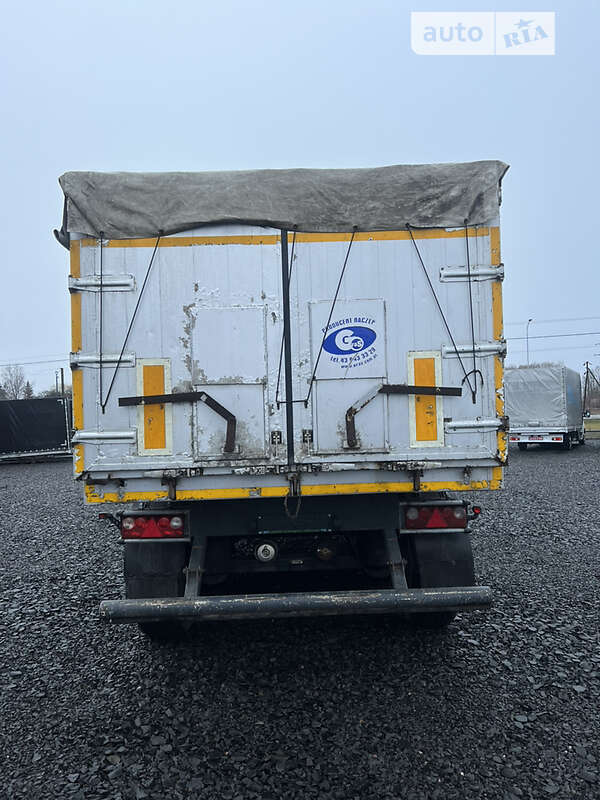 Самосвал полуприцеп GRAS BPW 2010 в Ковеле фото 7 Самосвал полуприцеп GRAS BPW 2010 в Ковеле