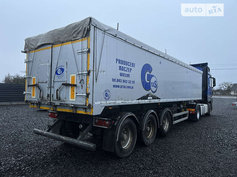 Самосвал полуприцеп GRAS BPW 2010 в Ковеле фото 8 Самосвал полуприцеп GRAS BPW 2010 в Ковеле