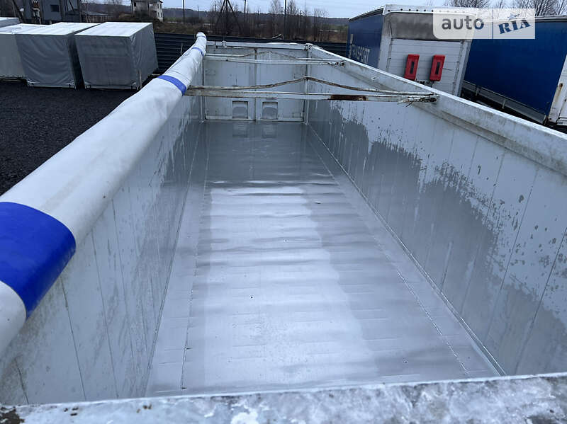 Самосвал полуприцеп GRAS BPW 2010 в Ковеле фото 23 Самосвал полуприцеп GRAS BPW 2010 в Ковеле