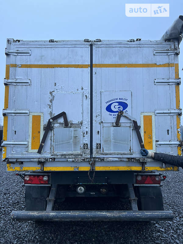 Самосвал полуприцеп GRAS BPW 2010 в Ковеле фото 27 Самосвал полуприцеп GRAS BPW 2010 в Ковеле