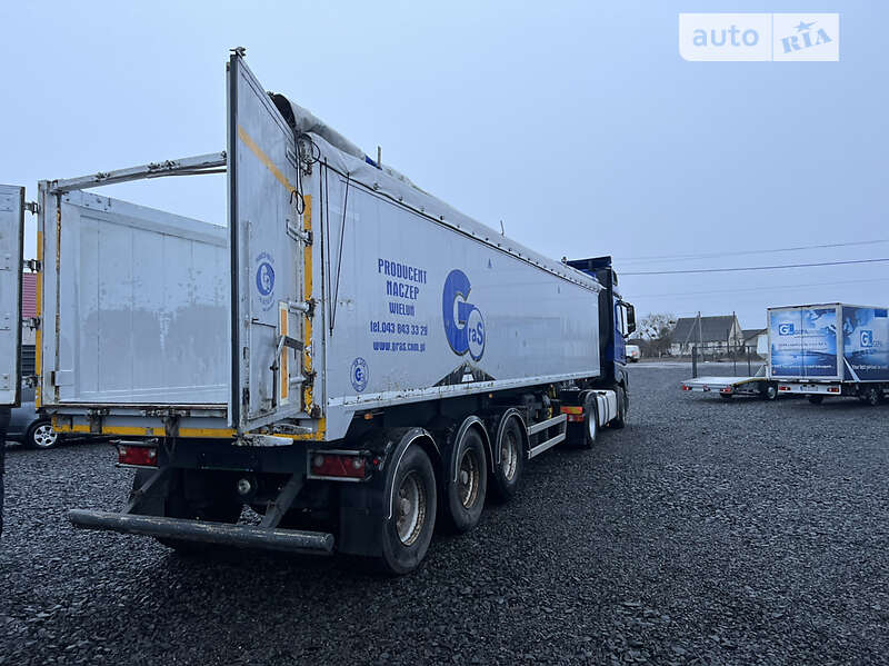 Самосвал полуприцеп GRAS BPW 2010 в Ковеле фото 30 Самосвал полуприцеп GRAS BPW 2010 в Ковеле