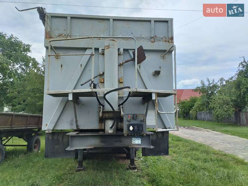 Самосвал полуприцеп GRAS BPW 2005 в Виннице фото 13 Самосвал полуприцеп GRAS BPW 2005 в Виннице