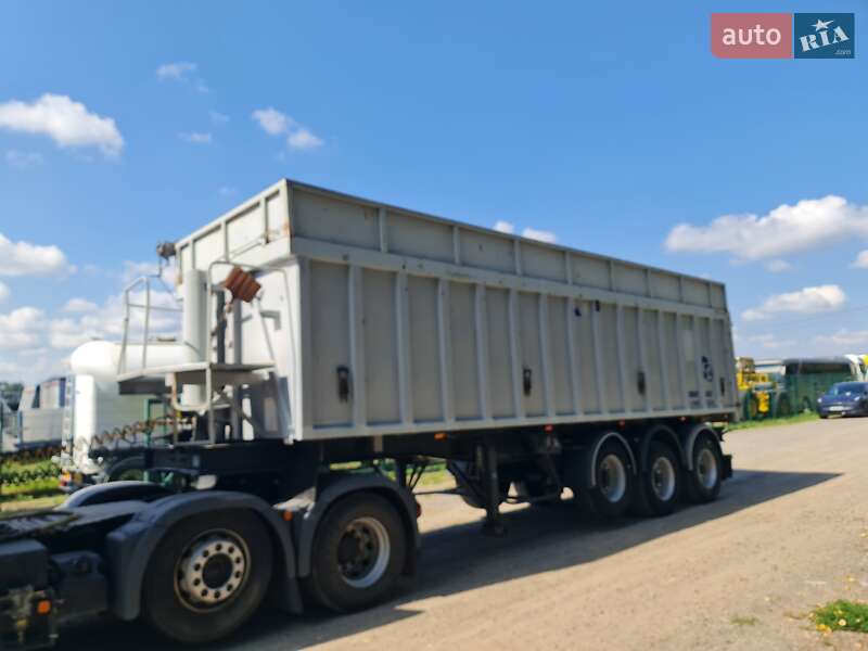 Самосвал полуприцеп GRAS BPW 2005 в Виннице фото 2 Самосвал полуприцеп GRAS BPW 2005 в Виннице