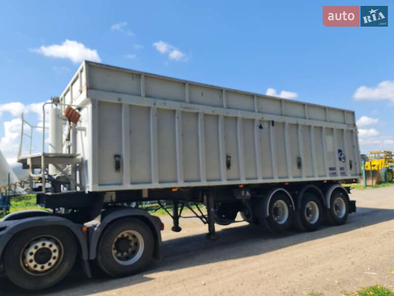 Самосвал полуприцеп GRAS BPW 2005 в Виннице фото 3 Самосвал полуприцеп GRAS BPW 2005 в Виннице