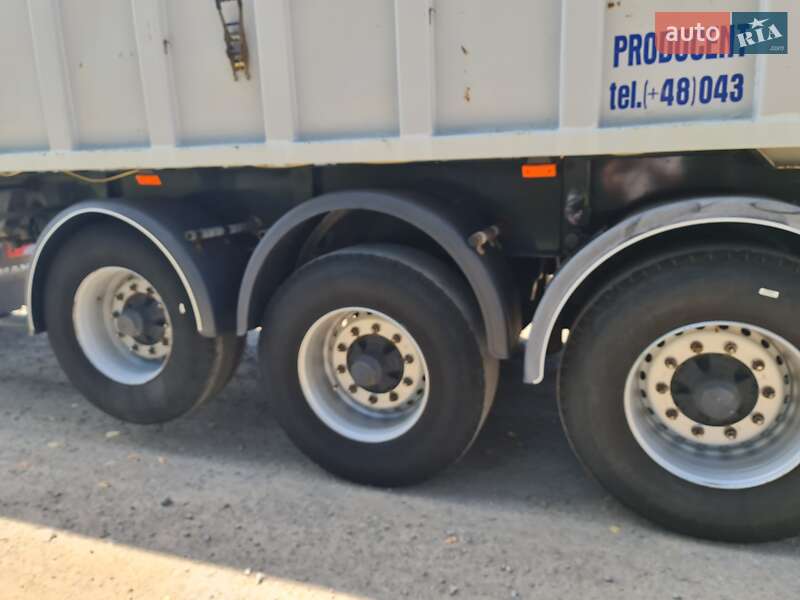 Самосвал полуприцеп GRAS BPW 2005 в Виннице фото 7 Самосвал полуприцеп GRAS BPW 2005 в Виннице