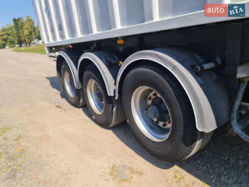 Самосвал полуприцеп GRAS BPW 2005 в Виннице фото 8 Самосвал полуприцеп GRAS BPW 2005 в Виннице