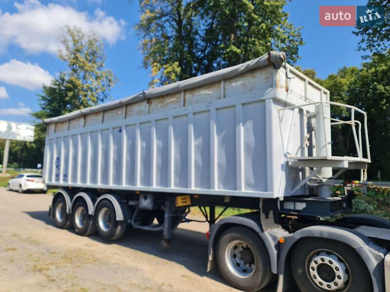 Самосвал полуприцеп GRAS BPW 2005 в Виннице фото 10 Самосвал полуприцеп GRAS BPW 2005 в Виннице