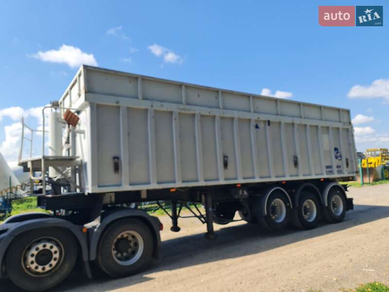 Самосвал полуприцеп GRAS BPW 2005 в Виннице фото 24 Самосвал полуприцеп GRAS BPW 2005 в Виннице