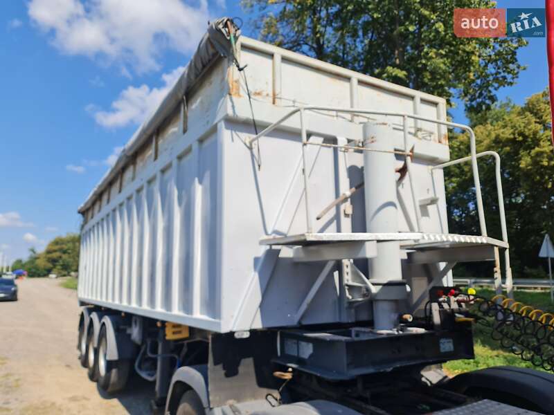 Самосвал полуприцеп GRAS BPW 2005 в Виннице фото 32 Самосвал полуприцеп GRAS BPW 2005 в Виннице