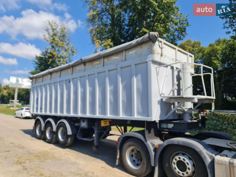 Самосвал полуприцеп GRAS BPW 2005 в Виннице фото 34 Самосвал полуприцеп GRAS BPW 2005 в Виннице