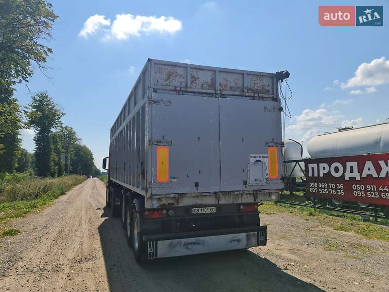 Самосвал полуприцеп GRAS BPW 2005 в Виннице фото 40 Самосвал полуприцеп GRAS BPW 2005 в Виннице