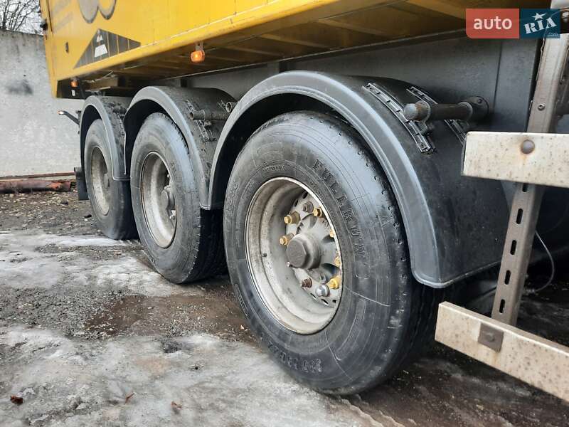 Самоскид напівпричіп GRAS BPW 2008 в Тернополі фото 11 Самоскид напівпричіп GRAS BPW 2008 в Тернополі