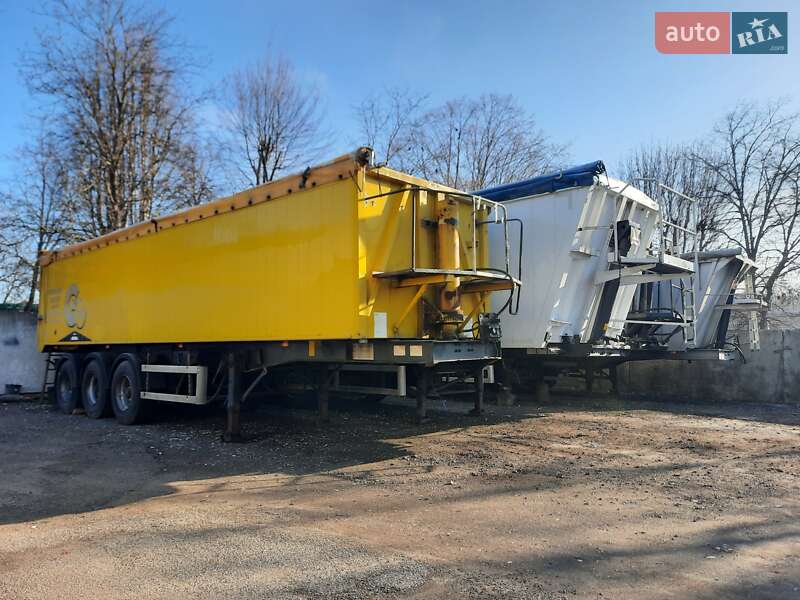 Самоскид напівпричіп GRAS BPW 2008 в Тернополі фото 6 Самоскид напівпричіп GRAS BPW 2008 в Тернополі