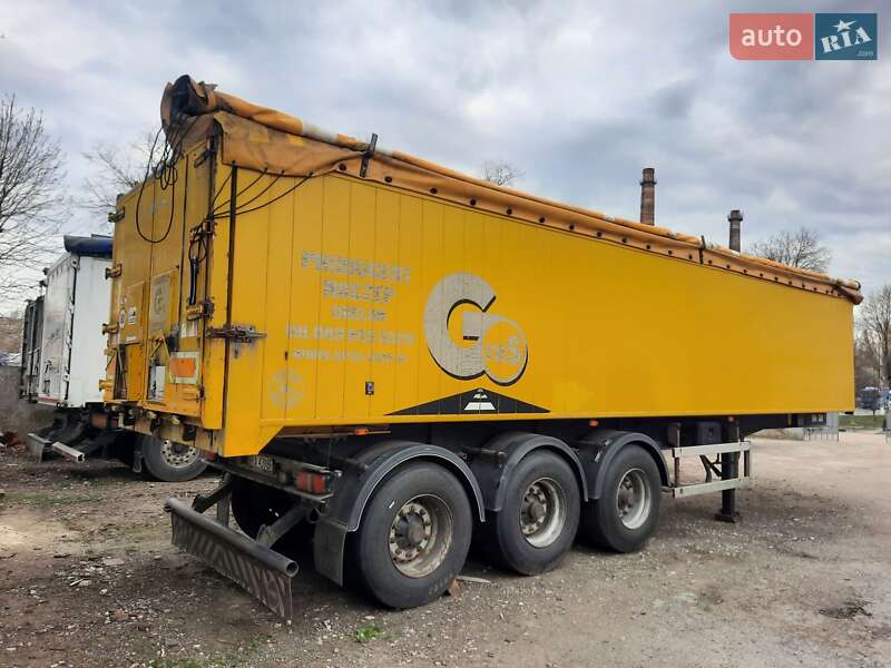 Самоскид напівпричіп GRAS BPW 2008 в Тернополі фото 17 Самоскид напівпричіп GRAS BPW 2008 в Тернополі