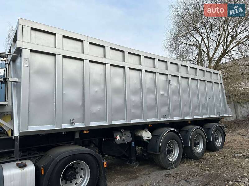 Самосвал полуприцеп GRAS BPW 2007 в Виннице фото 4 Самосвал полуприцеп GRAS BPW 2007 в Виннице