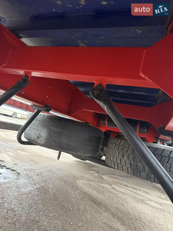 Самоскид напівпричіп GRAS BPW 2006 в Житомирі фото 9 Самоскид напівпричіп GRAS BPW 2006 в Житомирі