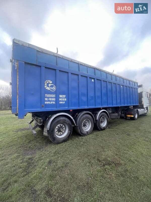 Самоскид напівпричіп GRAS BPW 2006 в Варві