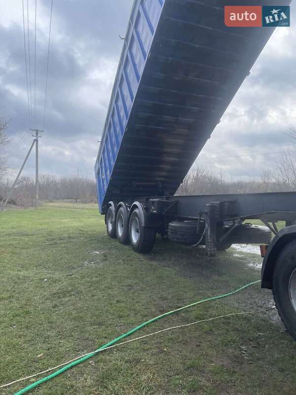 Самоскид напівпричіп GRAS BPW 2006 в Варві