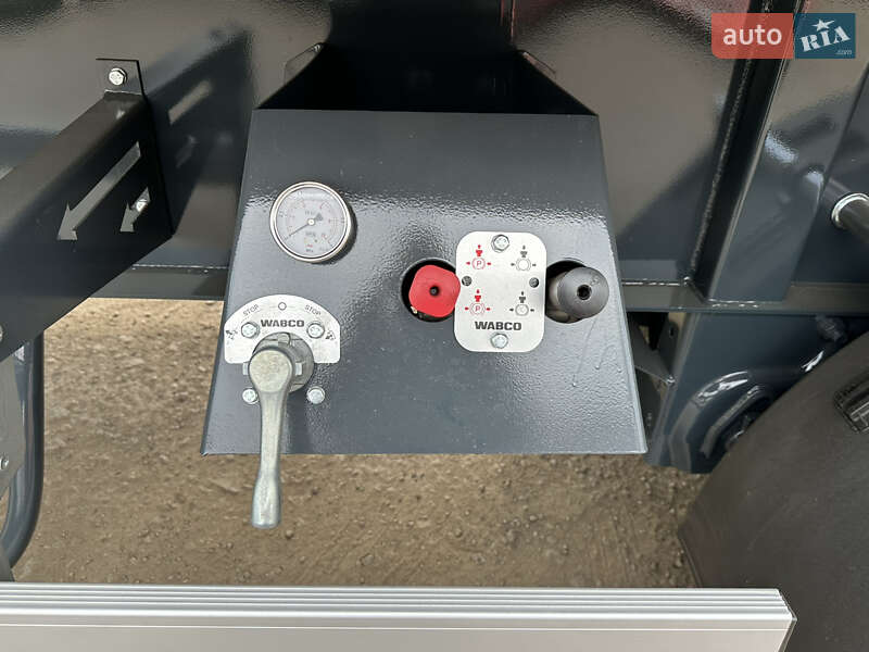 Самосвал полуприцеп GRAS GS-SAF 2023 в Виннице фото 11 Самосвал полуприцеп GRAS GS-SAF 2023 в Виннице