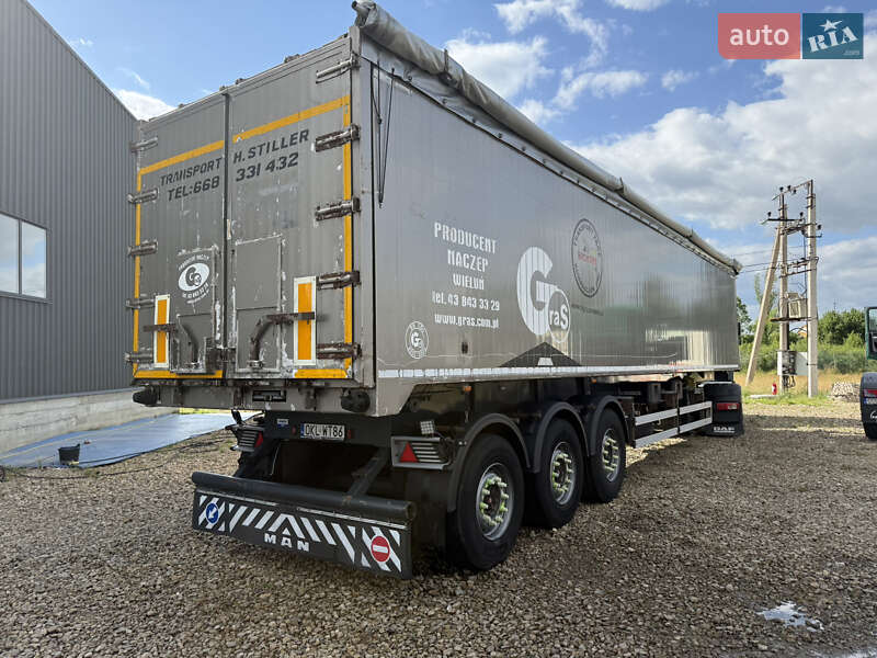 Самосвал полуприцеп GRAS GS-SAF 2015 в Долине