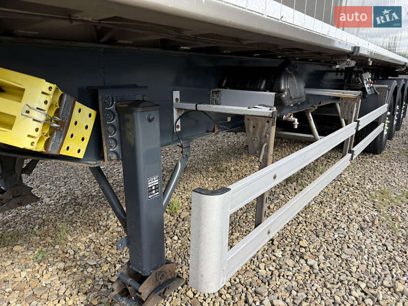 Самосвал полуприцеп GRAS GS-SAF 2015 в Долине