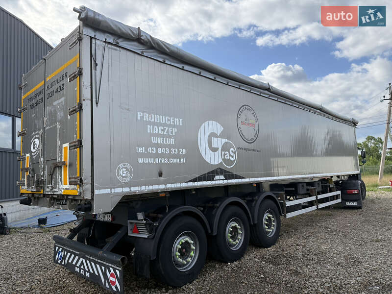 Самосвал полуприцеп GRAS GS-SAF 2015 в Долине