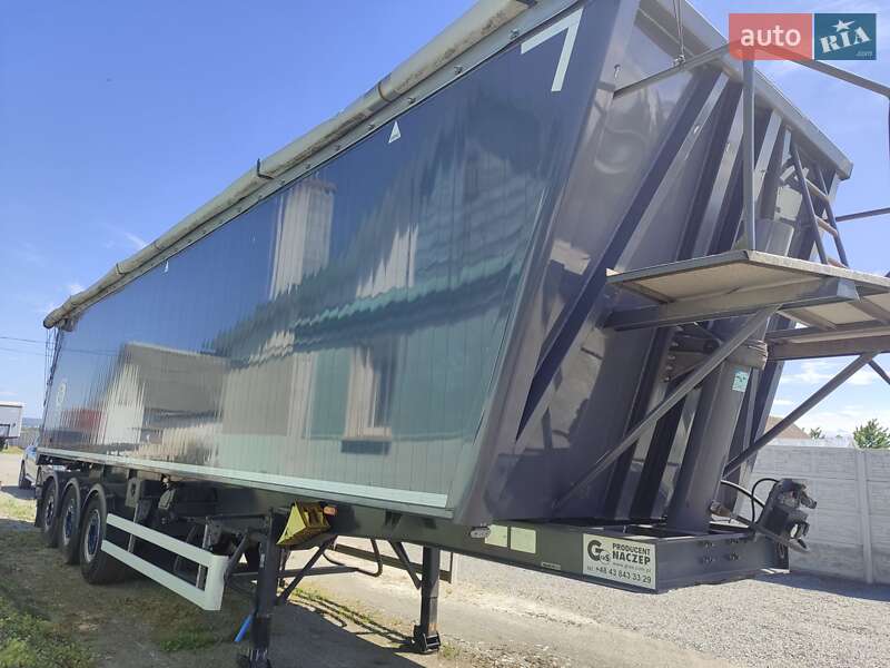 Самосвал полуприцеп GRAS GS-SAF 2020 в Дубно фото 4 Самосвал полуприцеп GRAS GS-SAF 2020 в Дубно