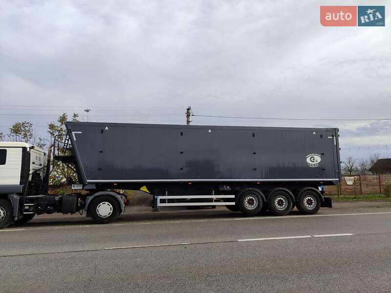 Самосвал полуприцеп GRAS GS-SAF 2020 в Дубно фото 9 Самосвал полуприцеп GRAS GS-SAF 2020 в Дубно