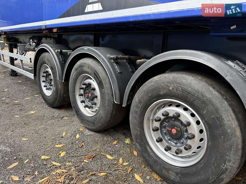 Самоскид напівпричіп GRAS GS-SAF 2014 в Вінниці