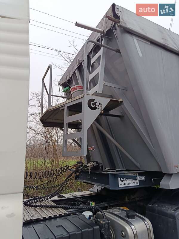 Самоскид напівпричіп GRAS GS-SAF 2022 в Одесі