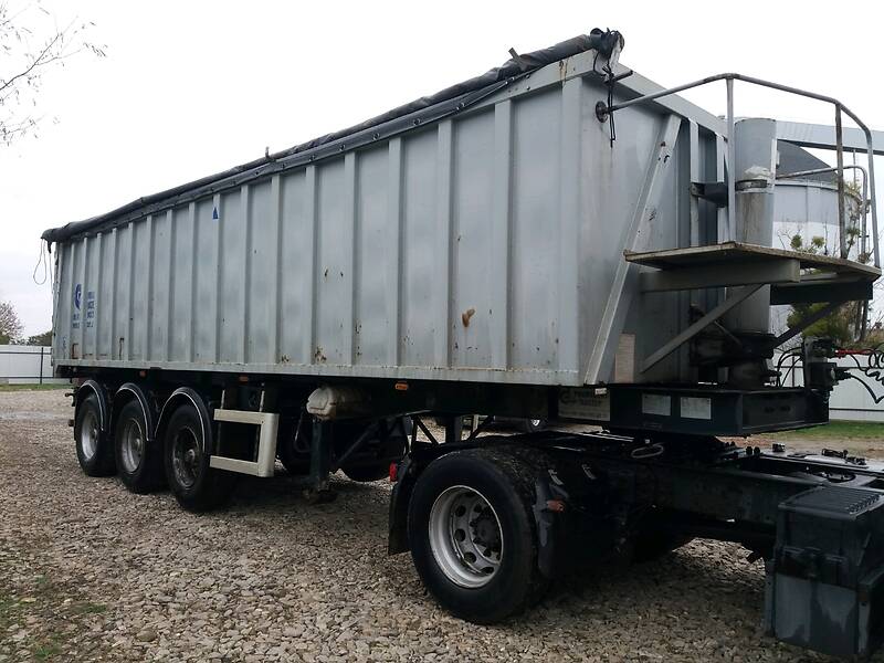 Самосвал полуприцеп GRAS GS 2007 в Радехове