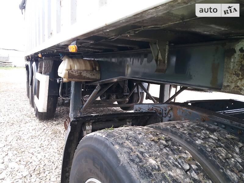 Самосвал полуприцеп GRAS GS 2007 в Радехове