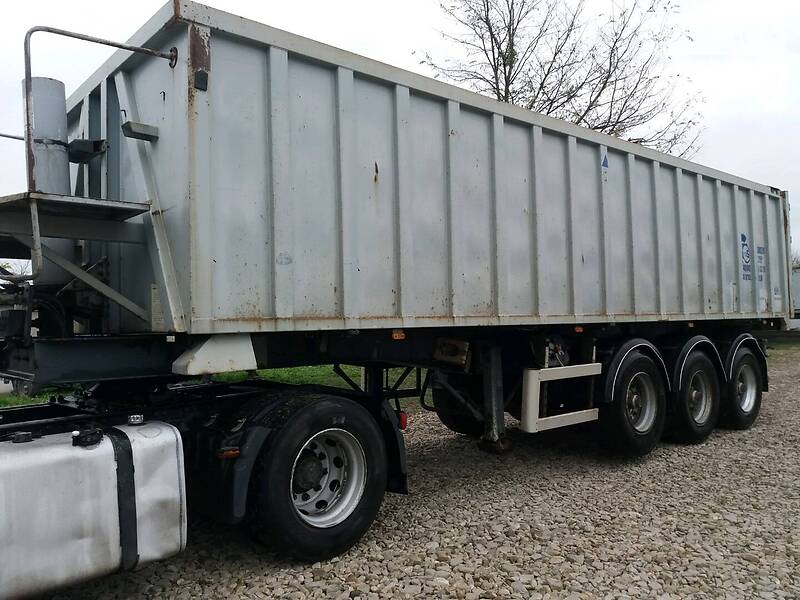 Самосвал полуприцеп GRAS GS 2007 в Радехове