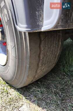 Зерновоз - полуприцеп GRAS GS 2014 в Маневичах