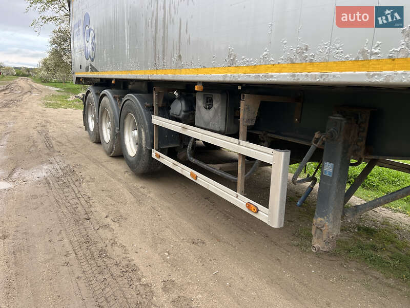 Самосвал полуприцеп GRAS GS 2006 в Черновцах фото 5 Самосвал полуприцеп GRAS GS 2006 в Черновцах