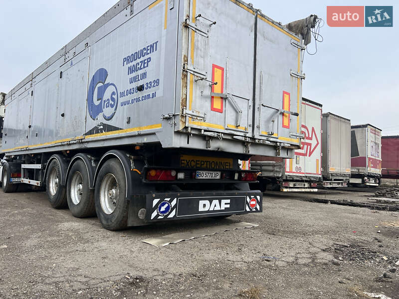 Самосвал полуприцеп GRAS GS 2006 в Черновцах фото 9 Самосвал полуприцеп GRAS GS 2006 в Черновцах