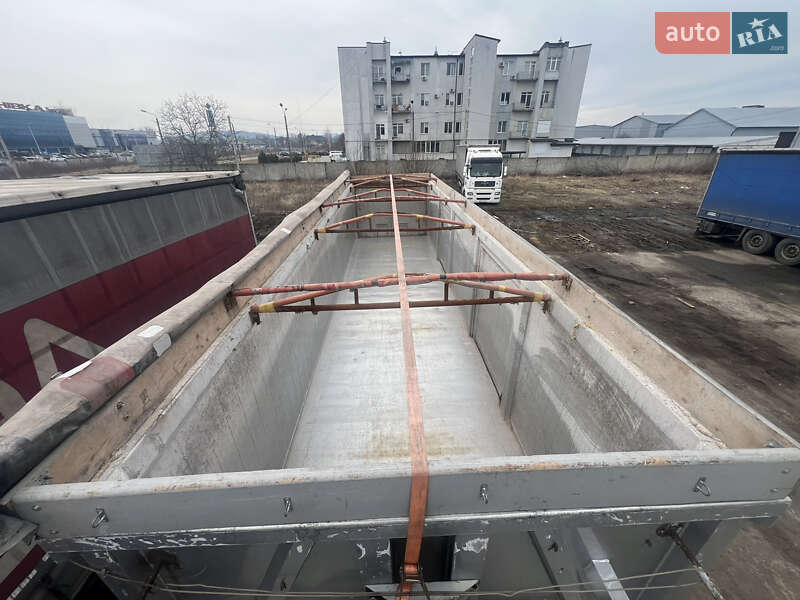 Самосвал полуприцеп GRAS GS 2006 в Черновцах фото 18 Самосвал полуприцеп GRAS GS 2006 в Черновцах