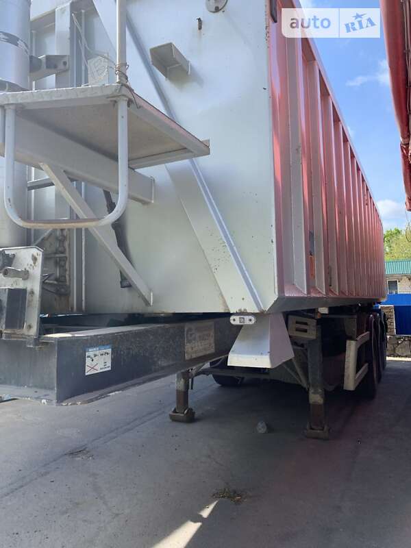 Самоскид напівпричіп GRAS GS 2007 в Новодністровську фото 4 Самоскид напівпричіп GRAS GS 2007 в Новодністровську