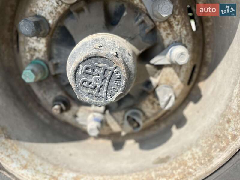 Самосвал полуприцеп GRAS GS 2006 в Ровно фото 4 Самосвал полуприцеп GRAS GS 2006 в Ровно