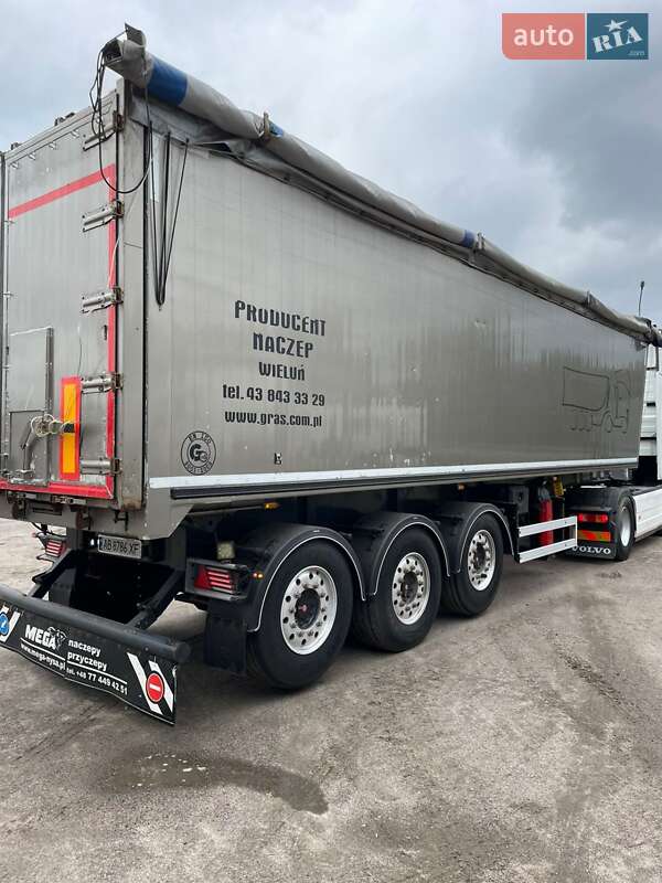 Зерновоз - полуприцеп GRAS GS 2015 в Виннице