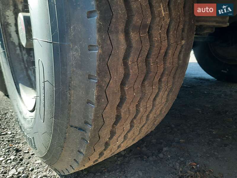 Самосвал полуприцеп GRAS GS 2008 в Тернополе