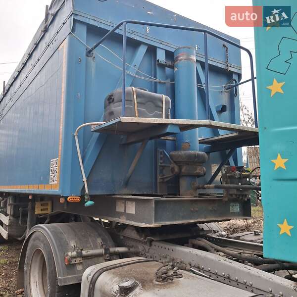 Зерновоз - прицеп GRAS GS 2005 в Черновцах фото Зерновоз - прицеп GRAS GS 2005 в Черновцах