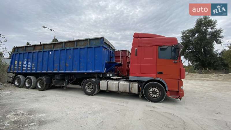Зерновоз - полуприцеп GRAS GS 2008 в Киеве