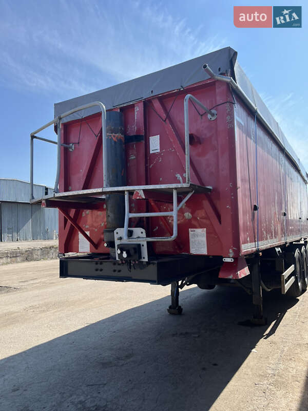 Самосвал полуприцеп GRAS GS 2011 в Умани