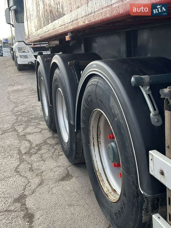 Самосвал полуприцеп GRAS GS 2011 в Умани
